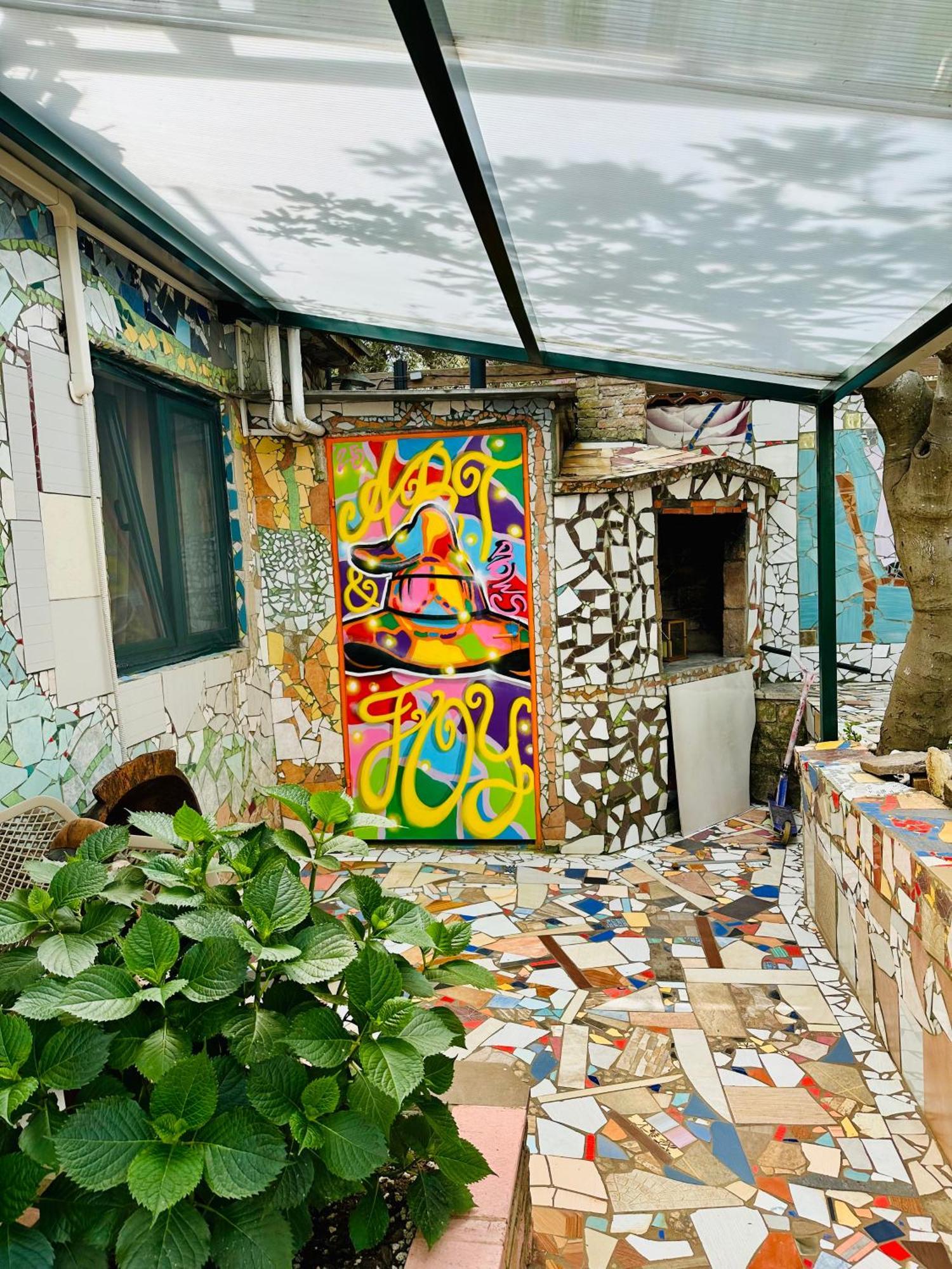 Hostel Art & Joy بولا المظهر الخارجي الصورة